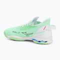 Topánky Mizuno Wave Mirage 5 neo mint/black/frontier blue 3