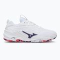 Halové topánky Mizuno Wav Stealth Neo 2 white/violet indigo/camellia rose 2