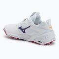 Halové topánky Mizuno Wav Stealth Neo 2 white/violet indigo/camellia rose 3