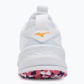 Halové topánky Mizuno Wav Stealth Neo 2 white/violet indigo/camellia rose 6