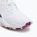 Halové topánky Mizuno Wav Stealth Neo 2 white/violet indigo/camellia rose 7