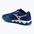 Pánské tenisové boty Mizuno Wave Enforce Tour 2 CC bellwether blue/ white/ fjord blue 3