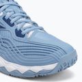 Dámské tenisové boty Mizuno Wave Enforce Tour 2 CC bel air blue/ white/ bellwether blue 7