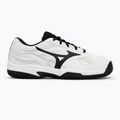 Pánské tenisové boty Mizuno Break Shot 5 CC white/ black/ harbor mist 2