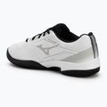 Pánské tenisové boty Mizuno Break Shot 5 CC white/ black/ harbor mist 3