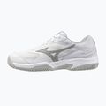Dámské tenisové boty Mizuno Break Shot 5 CC white/ ultimate gray/ harbor mist 8