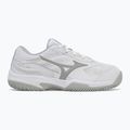 Dámské tenisové boty Mizuno Break Shot 5 CC white/ ultimate gray/ harbor mist 2