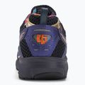 Topánky Mizuno MXR black/black/cadmium orange 6