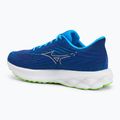 Pánske bežecké topánky Mizuno Wave Skyrise 6 reflex blue c/white/blue pace 3