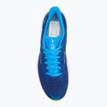 Pánske bežecké topánky Mizuno Wave Skyrise 6 reflex blue c/white/blue pace 5