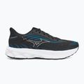 Pánske bežecké topánky Mizuno Wave Skyrise 6 black/white/blue pace 2