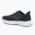 Pánske bežecké topánky Mizuno Wave Skyrise 6 black/white/blue pace 3