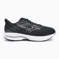 Pánske bežecké topánky Mizuno Wave Inspire 21 black/silver/metallic gray 2