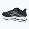 Pánske bežecké topánky Mizuno Wave Inspire 21 black/silver/metallic gray 3
