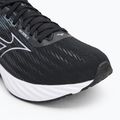 Pánske bežecké topánky Mizuno Wave Inspire 21 black/silver/metallic gray 7
