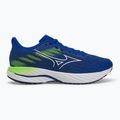 Pánske bežecké topánky Mizuno Wave Inspire 21 reflex blue c/white/green gecko 2