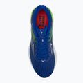 Pánske bežecké topánky Mizuno Wave Inspire 21 reflex blue c/white/green gecko 5