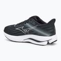 Pánske bežecké topánky Mizuno Wave Inspire 21 2E black/silver/metallic gray 3