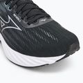 Pánske bežecké topánky Mizuno Wave Inspire 21 2E black/silver/metallic gray 7
