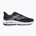 Pánske bežecké topánky Mizuno Wave Equate 9 black/white/vintage indigo 2