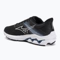 Pánske bežecké topánky Mizuno Wave Equate 9 black/white/vintage indigo 3