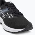 Pánske bežecké topánky Mizuno Wave Equate 9 black/white/vintage indigo 7