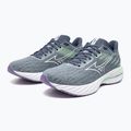 Dámske bežecké topánky Mizuno Wave Inspire 21 tradewinds/white/neo mint 8