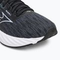 Dámske bežecké topánky Mizuno Wave Inspire 21 black/silver/metallic gray 7
