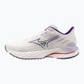 Dámske bežecké topánky Mizuno Wave Inspire 21 snow white/vintage indigo/camellia rose 8