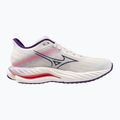 Dámske bežecké topánky Mizuno Wave Inspire 21 snow white/vintage indigo/camellia rose 9