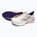 Dámske bežecké topánky Mizuno Wave Inspire 21 snow white/vintage indigo/camellia rose 11