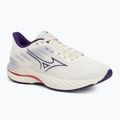 Dámske bežecké topánky Mizuno Wave Inspire 21 snow white/vintage indigo/camellia rose