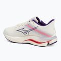 Dámske bežecké topánky Mizuno Wave Inspire 21 snow white/vintage indigo/camellia rose 3