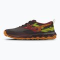 Pánske bežecké topánky Mizuno Wave Ibuki 5 rum rozinka / rythmic red / eve primro