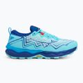 Dámske bežecké topánky Mizuno Wave Daichi 9 blue radiancia/white/ reflex blue c 2