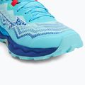 Dámske bežecké topánky Mizuno Wave Daichi 9 blue radiancia/white/ reflex blue c 7