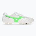 Pánske kopačky Mizuno Morelia II Japan Md white/neon green/galaxy silver 2