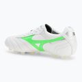 Pánske kopačky Mizuno Morelia II Japan Md white/neon green/galaxy silver 3