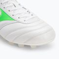 Pánske kopačky Mizuno Morelia II Japan Md white/neon green/galaxy silver 7
