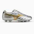 Pánske kopačky Mizuno Morelia II Club Md galaxy silver/gold/gold 2