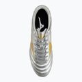 Pánske kopačky Mizuno Morelia II Club Md galaxy silver/gold/gold 5