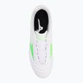 Pánske kopačky Mizuno Morelia II Club Md white/neon green/galaxy silver 5