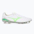 Pánske kopačky Mizuno Monarcida Neo III Pro Md white/neon green 2