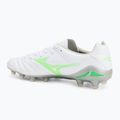 Pánske kopačky Mizuno Monarcida Neo III Pro Md white/neon green 3