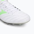 Pánske kopačky Mizuno Monarcida Neo III Pro Md white/neon green 7