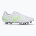 Pánske kopačky Mizuno Monarcida Neo III Select Md white/neon green 2