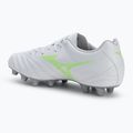 Pánske kopačky Mizuno Monarcida Neo III Select Md white/neon green 3