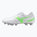 Pánske kopačky Mizuno Monarcida Neo III Select Md white/neon green 8