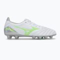 Pánske kopačky Mizuno Morelia Neo IV Pro Md white/neon green/cool gray 3c 2