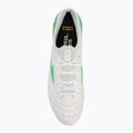 Futbalové kopačky Mizuno Morelia Neo IV β Japan Fg white/neon green/cool gray 3c 5